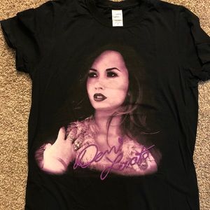 Demi Lovato Unbroken Tour Concert Tee, S